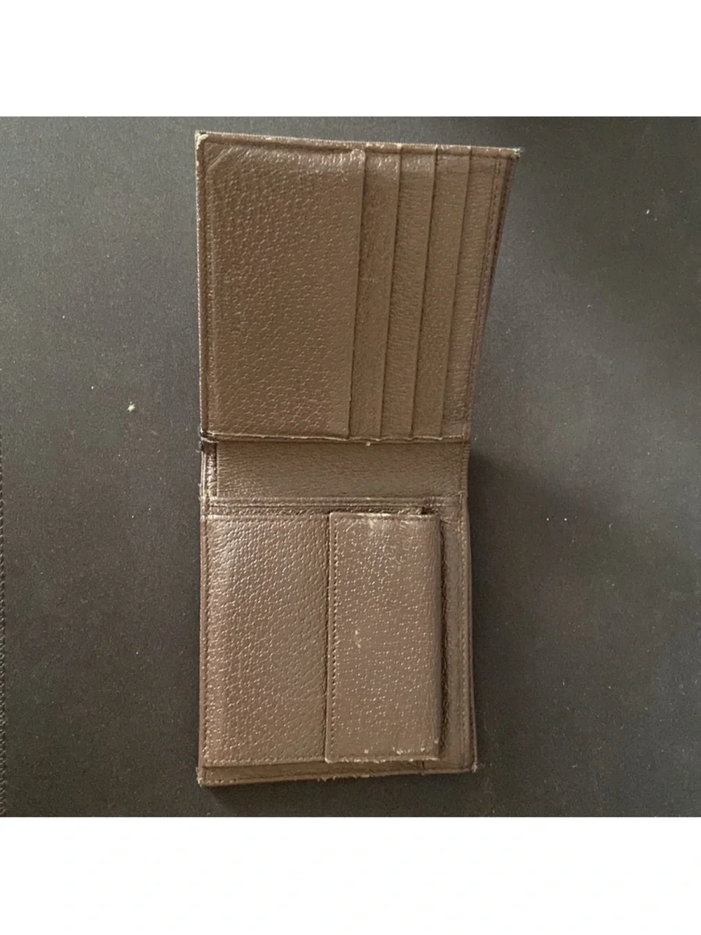 Vintage BVLGARI Logomania Canvas & Leather Bifold Wallet – EUC with Original Box